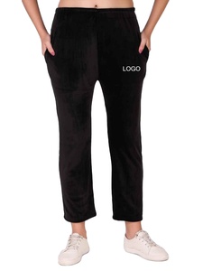 velvet tracksuit for women custom logo <b>velour</b> Ladies hoodies and <b>trousers</b> tracksuit jogging suit velvet tracksuits women's - Product Image 5