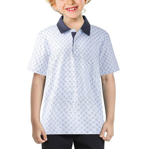 Elegante Polo de Golf para Jóvenes con Corte Inteligente, Diseñado con Material Suave y Transpirable para Mayor Comodidad en Uso Casual y de Negocios - Product Image 1