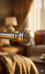 Conjunto de varillas de 16mm para decoración de ventanas, accesorios para cortinas - Product Image 5