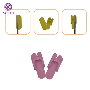 รองเท้าแตะ EVA แบบใช้แล้วทิ้งสำหรับร้านสปาร้านเสริมสวยโลโก้แบบกำหนดเอง - Product Image 3