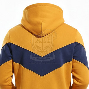 บริการ OEM ขายส่ง เสื้อฮู้ดดี้ผู้ชายดีไซน์สวย น้ำหนักเบา สีสันปรับแต่งได้ เสื้อฮู้ดดี้ผู้ชาย รุ่น 2026 - Product Image 5