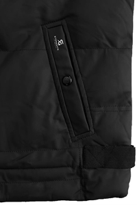 <b>Men</b> Puffer Jacket Winter <b>Warm</b> Quality Hooded Fashion Outdoor Windproof Solid Color Lightweight New High Custom Logo Jacket <b>Coat</b> - Product Image 5
