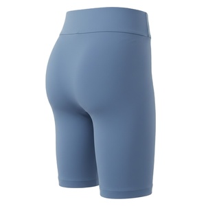 Shorts de cyclisme athlétiques taille haute pour femmes, vêtements de sport extensibles pour la gym - Product Image 2
