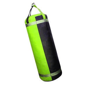 Sac de frappe en cuir PU robuste et écologique de 2 kg pour l'entraînement de kickboxing et de MMA - Product Image 5