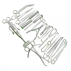 High Quality Tonsillectomy Surgical <b>Instrument</b> Set Basic ENT Surgery Stainless Steel Medical <b>Instruments</b> Kit Manual CE Surgical - Product Image 3