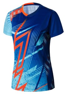 เสื้อยิมออกกำลังกายผู้ชาย ออกแบบเองได้ เสื้อยืดพิมพ์ลายแบบ Sublimation แขนสั้น เสื้อยืดผู้ชาย พิมพ์ลาย Sublimation สำหรับผู้ชาย - Product Image 6