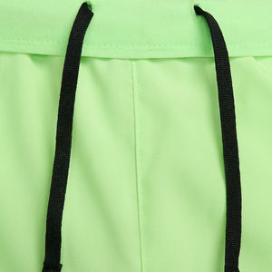 Wholesale Custom Men's High Street <b>Elastic</b> Waist Canvas <b>Lace</b> Quick Dry Eco-Friendly Breathable Fitness Running Shorts Casual - Product Image 4