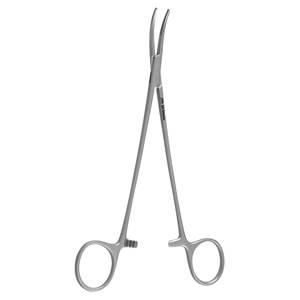 Pinzas Hemostáticas Adson Curvas de 7.5 Pulgadas, Instrumento de Acero Inoxidable de Precisión para Procedimientos Quirúrgicos Finos y Delicados - Product Image 1