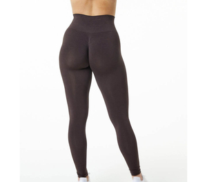 Best Selling Woman Yogawear Scrunch Butt <b>Leggings</b> High Waist Fitness Yoga Pants High Quality <b>Seamless</b> <b>Leggings</b> - Product Image 5