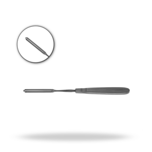 Bisturí Giratorio Ballenger con Hoja Recta de 4 mm y 19 cm, Instrumento Quirúrgico ENT para Septoplastia y Rinoplastia, Bisturí Nasal de Acero Inoxidable - Product Image 1
