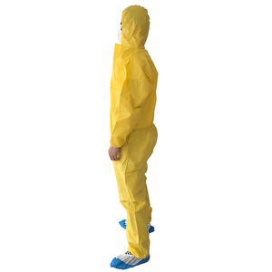 Overol Protector Desechable con Capucha, Overol de Cuerpo Completo, Ropa de Trabajo, Ropa de Seguridad, Puños Elásticos, Overol Resistente al Polvo - Product Image 2