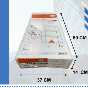 Étagère d'organisation chromée à 4 niveaux de la meilleure qualité pour un usage commercial - Product Image 6