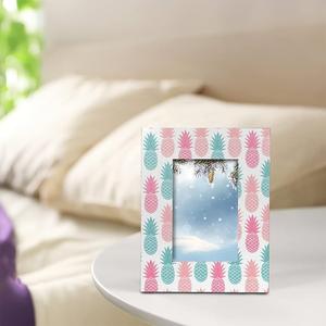 Cadre photo en bois avec support, cadre photo en bois avec verre, cadre photo en bois avec acrylique, cadre photo en bois avec passe-partout - Product Image 2