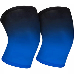 Harry Johnson Neoprene Knee Pad Compression Sleeve Shock Absorption Protection Quick Dry Hook Loop Closure Unisex All Seasons - Product Image 1