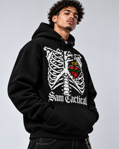 New <b>Skeleton</b> Men Oversize <b>Hoodie</b> Best Custom Design Manufacturing With Brand Name Wholesale Rate With Customization OEM - Product Image 3