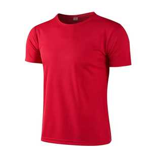 Custom High Quality Most Popular Comfortable Fabric New Men T-Shirt Sports Wear Custom Logo Men Jersey - Product Image 4