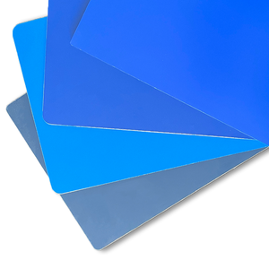 Trubond dibond thiết kế <span class=keywords><strong>alucobond</strong></span> 4 mét ACM tấm nhôm Composite Panels màu xanh ACP PE Trung Quốc - Product Image 6