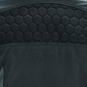 Classic Style <b>Biker</b> <b>Jacket</b> For Men Durable Leather With Adjustable Waist And Sleeve Design Safety Detail And Modern Slim Fit - Product Image 6