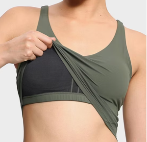 <b>Strapless</b> <b>Push</b>-<b>up</b> Yoga Underwear Sports <b>Bra</b> with Chest Pad - Product Image 1