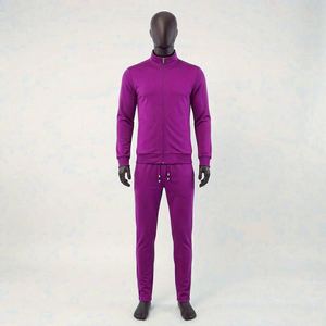 Conjuntos Deportivos de Alta Calidad para Entrenamiento de Fútbol, Trajes Deportivos para Hombre de Manga Larga con Logotipo Bordado - Product Image 6