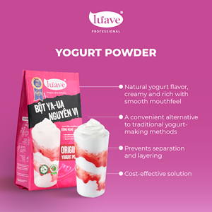 Yogurt en Polvo - Un sustituto del yogur tradicional, con un sabor ligeramente ácido y una ligera y cremosa riqueza de yogur - Product Image 3