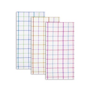 Serviettes de cuisine de qualité supérieure, en coton, avec motif teint en fil, en gros, avec taille et logo personnalisés - Product Image 6