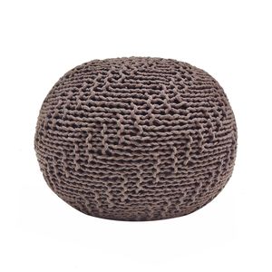 HAZEL Pouf doux et élégant pour ajouter confort et style à votre décoration intérieure - Product Image 6