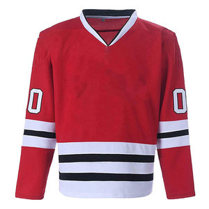 Jersey de Hockey sobre Hielo Personalizado, OEM, ODM, Marca Privada, 100% Poliéster, Ropa Deportiva, Jersey de Hockey sobre Hielo Sublimado para Jugadores - Product Image 3