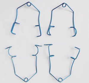 Espéculo Oftálmico de Titanio Reutilizable con Hoja de Alambre, Instrumento Oftálmico Manual, Retractor de Párpados para Cirugía de Cataratas y Clínicas Oftalmológicas - Product Image 1