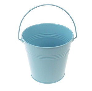 Recién Llegados, Cubos Metálicos Mini de Alta Calidad de 3L/4L/5L para Jardinería, con Asas Metálicas Galvanizadas, Tamaño y Forma Personalizables - Product Image 4
