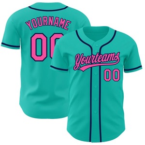 Camisetas de Béisbol Personalizables de Poliéster Sublimado para Jóvenes y Adultos, con Opciones de Tallas, Colores y Empaque Personalizados - Product Image 1