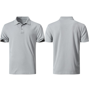 Camiseta polo de algodón 100% con logotipo personalizado para hombre, proveedor al por mayor de marca privada OEM, lista para enviar, calidad premium - Product Image 1