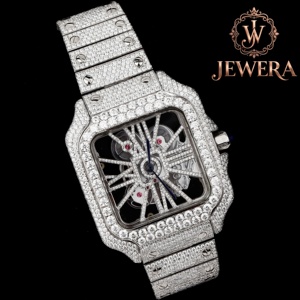 High Quality Hip Hop Moissanite Diamond Watch for Men with Brilliant Shine Luxury Jewelry Watch for Anniversary Birthday - Product Image 4