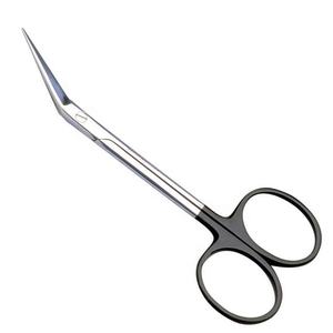 Tijeras Supercut Plus TC Iris con mango de cinta, 10.5cm, juego de 4 instrumentos quirúrgicos de acero inoxidable para clínicas y hospitales, con punta angulada - Product Image 6