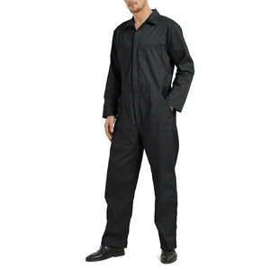 Combinaison de travail professionnelle pour ouvriers, vêtements de travail, combinaisons de sécurité avec bandes réfléchissantes, couleur unie, entièrement personnalisables - Product Image 2