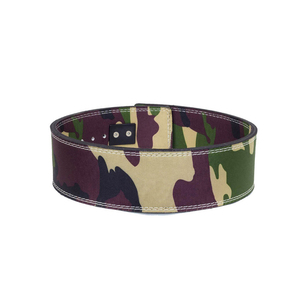 Ceinture de musculation en cuir de vachette personnalisable avec boucle à levier Anime, antidérapante, unisexe, haute qualité - Product Image 6