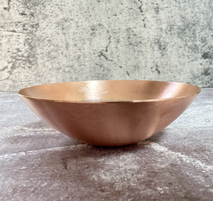 Copper Serving Bowl Tableware Serving Bowl for Dinnerware Serving Bowls from India - Product Image 4