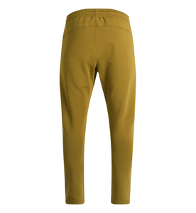<b>Men's</b> <b>White</b> Sweatpants Elastic Waist Drawstring Casual Joggers Right Leg Logo Knitted Midweight <b>Pants</b> - Product Image 5