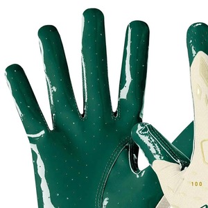 Gants de football américains chauffants de qualité supérieure, poignées thermiques personnalisées, antidérapants, sangle de poignet réglable, unisexe, sports par temps froid - Product Image 5