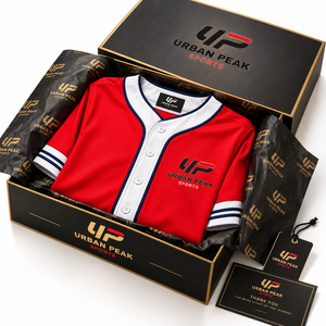 Camiseta de Béisbol Profesional con Cierre de Botones Completos, Costuras Duraderas y Tela Deportiva Cómoda para Entrenamiento en Equipo - Product Image 4