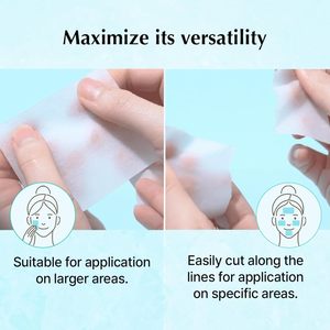 UIQ Biome Remedy Pore Reset Cooling Pad 80 almohadillas Almohadillas coreanas para el cuidado de la piel Toner Pads - Product Image 5