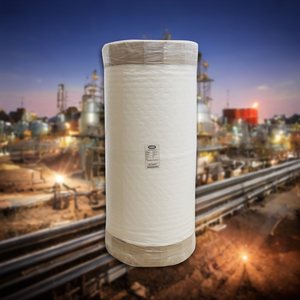 Oil Absorbent Medium Roll 200 Hydrophobic Sorbent Roll for Oil Spill Control Industrial Maintenance Workshop Factory Marine Use - Product Image 3