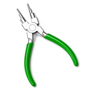 Bail Making Pliers Multi Size Loop Forming Tool Jewelry Round Nose Pliers for <b>Wire</b> Bending <b>Craft</b> DIY Jewelry Supplies - Product Image 1