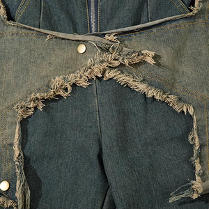 Pantalones de mezclilla baratos estilo streetwear, vaqueros holgados de algodón para hombre, largos, rectos, transpirables, de colores claros, lavados para otoño - Product Image 4