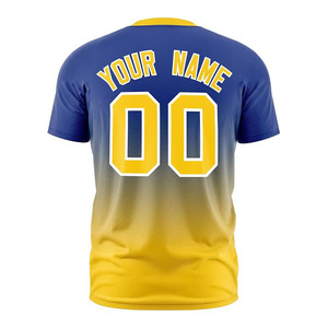 เสื้อยืดทีมแบบซับลิเมชั่น คอกลม ระบายอากาศ แห้งเร็ว สำหรับองค์กรกีฬา ขายส่ง - Product Image 2