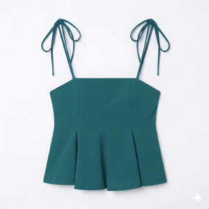 Débardeur personnalisé pour femme, sans manches, à fines bretelles, séchage rapide, décontracté, été, coupe ajustée, haute qualité, service OEM - Product Image 1