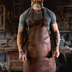 2026 new Welding Safety Wear <b>Leather</b> Trousers & Long Coat Safety Clothing Apparel Suit For Welder - Product Image 5