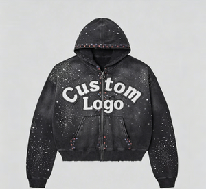 Sweat-shirt à capuche surdimensionné personnalisé en molleton premium, fabricant de vêtements à marque privée, production en gros OEM - Product Image 3