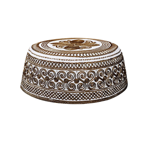 Casquette de prière pour homme de haute qualité en polyester et coton, élégante, pour la prière et le quotidien, toutes saisons, service OEM - Product Image 1