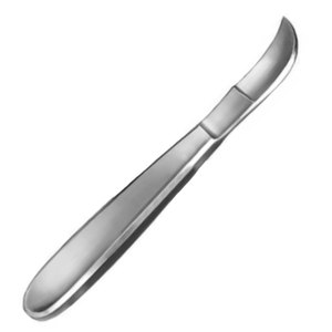 Couteau à plâtre Reiner, construction en acier inoxydable de haute qualité, votre logo personnalisé, instruments médicaux, prix direct usine OEM - Product Image 1